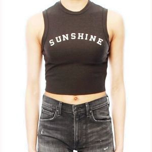 Wildfox Crop Top